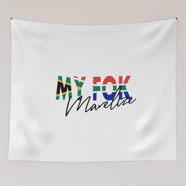 Item preview, My Fok Marelize South African  designed and sold by karspaul.