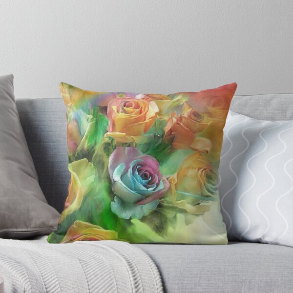 Item preview, Rainbow Roses designed and sold by Carol  Cavalaris.