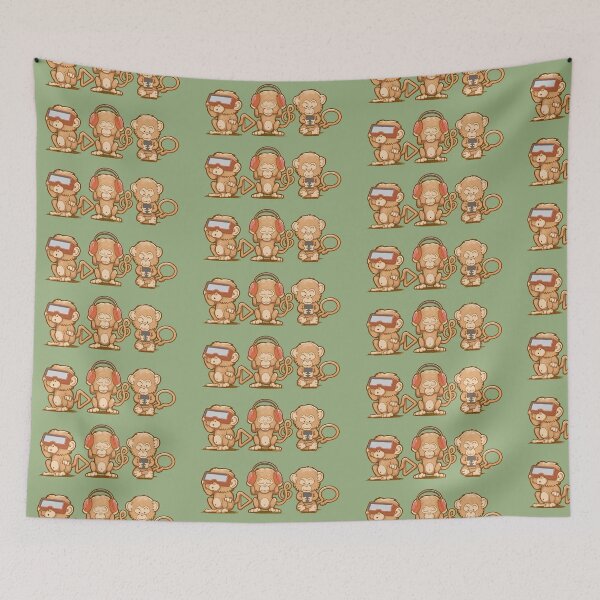 Item preview, Three Monkeys designed and sold by wuhu.