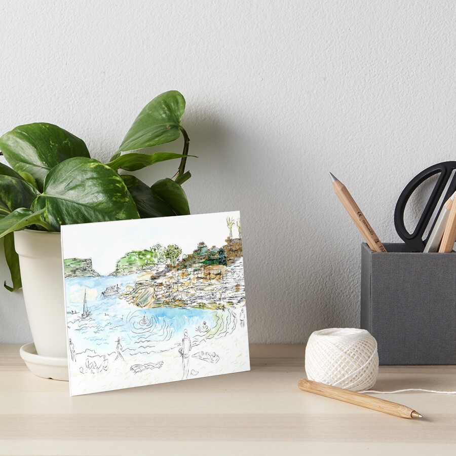 Item preview, Art Board Print designed and sold by CeciliaBell.