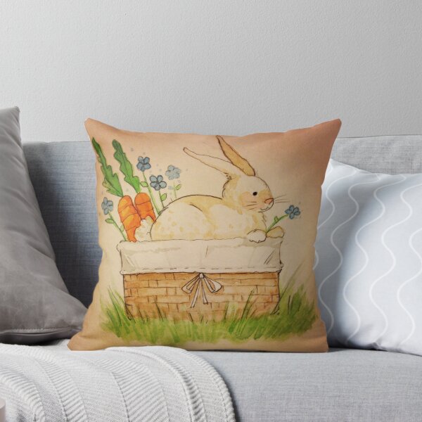 Item preview, Spring Bunny Basket designed and sold by olivarchy.