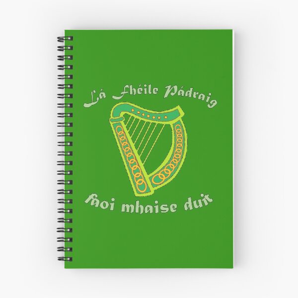 Item preview, Lá Fhéile Pádraig faoi mhaise duit  designed and sold by JockDove.