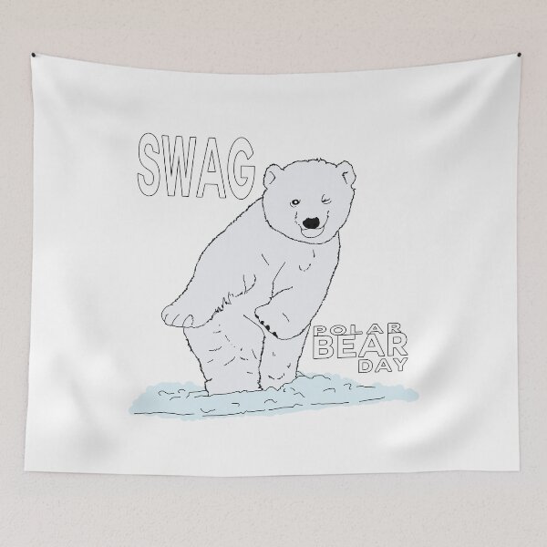Item preview, Polar bears family gift idea for Nodpol & Arctic lovers designed and sold by elnino8.
