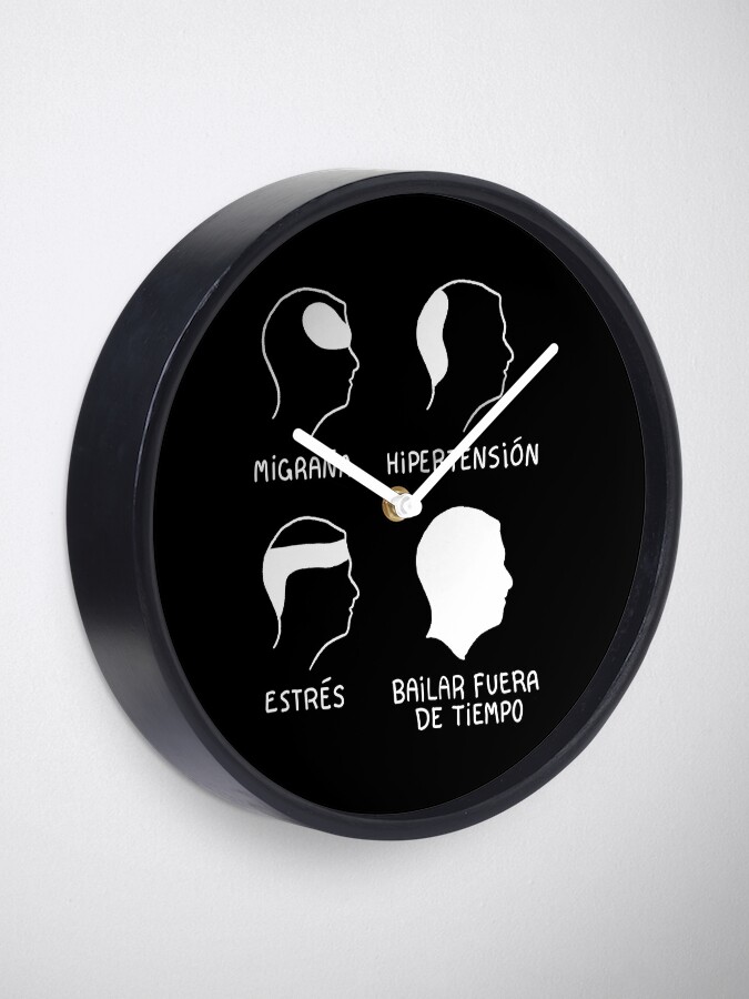 Vista alternativa de Reloj ¡Bailar fuera de tiempo!