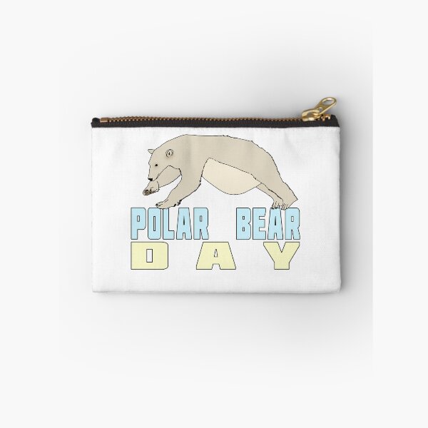 Item preview, Beautiful polar bear gift idea for polar bear day designed and sold by elnino8.