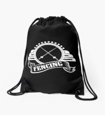 Fencing fencing Drawstring Bag