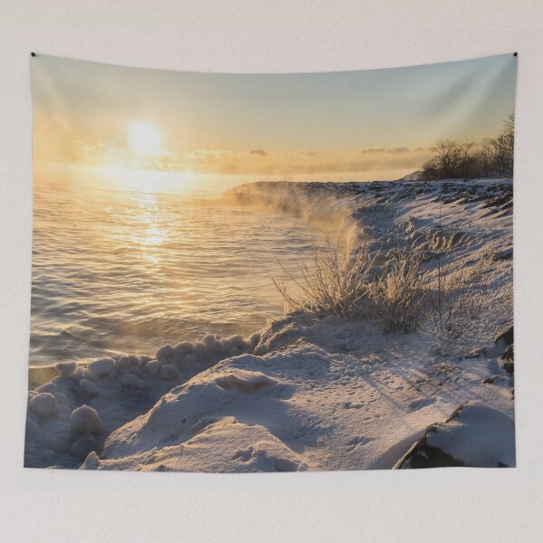 Item preview, Boiling Lake Ontario for Breakfast - III designed and sold by Georgia Mizuleva.