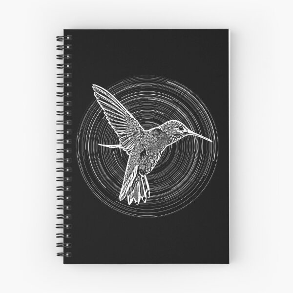 Item preview, Hummingbird Star Trails Asila Band Album Art designed and sold by Nostalga.