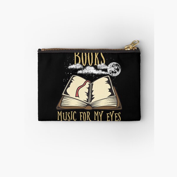 Item preview, Books - Music For My Eyes - Funny Bookworm Book Lover designed and sold by Basti09.
