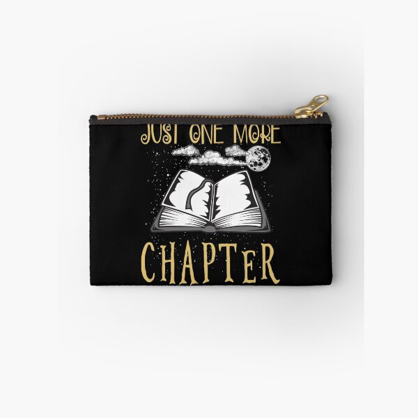Item preview, Just One More Chapter - Funny Book Lover Bookworm designed and sold by Basti09.