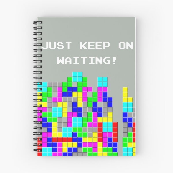 Item preview, Just keep on waiting... designed and sold by ndaqb.