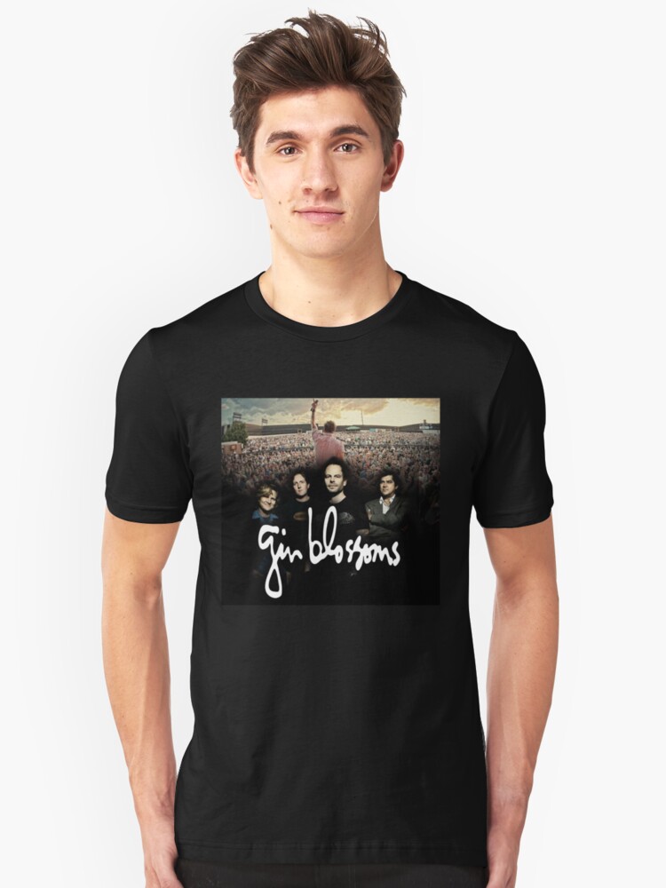 gin blossoms t shirt