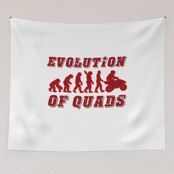 Item preview, Evolution of Quads | ATV T-shirt designed and sold by Rokahr-overland.