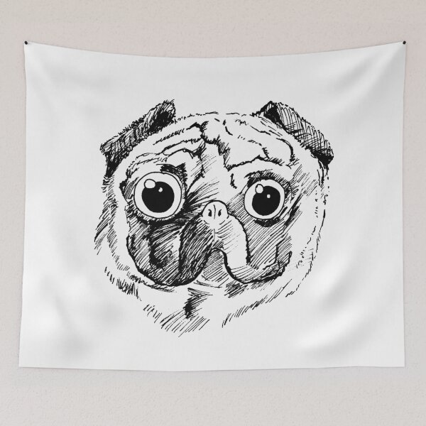 Item preview, The Pug designed and sold by oceanmachine.