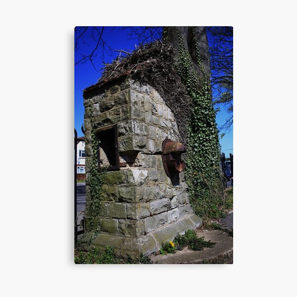 Aperçu de l'œuvre Rusted and Abandoned créée et vendue par Dave Godden.