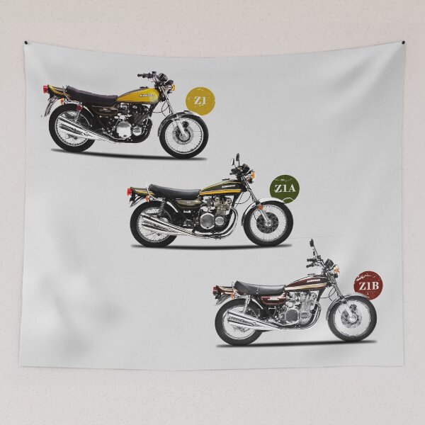 Item preview, The Z1 Classic Motorcycle Collection designed and sold by rogue-design.