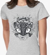 illumikitty Women's Fitted T-Shirt
