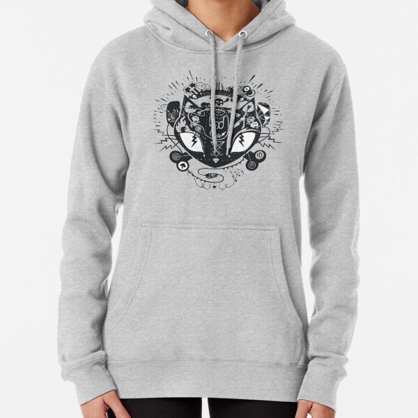 illumikitty Pullover Hoodie