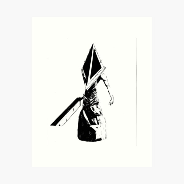 Silent Hill Pyramid Head Print – Koala Art & Design