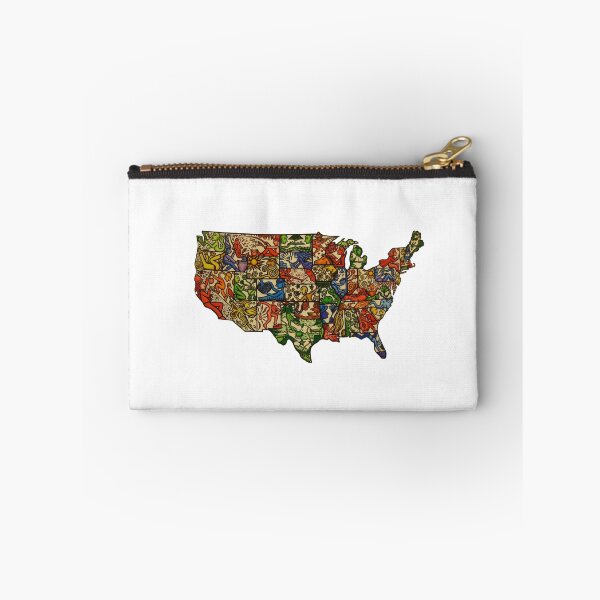 Item preview, United States of Abstraction designed and sold by Gouacheman.