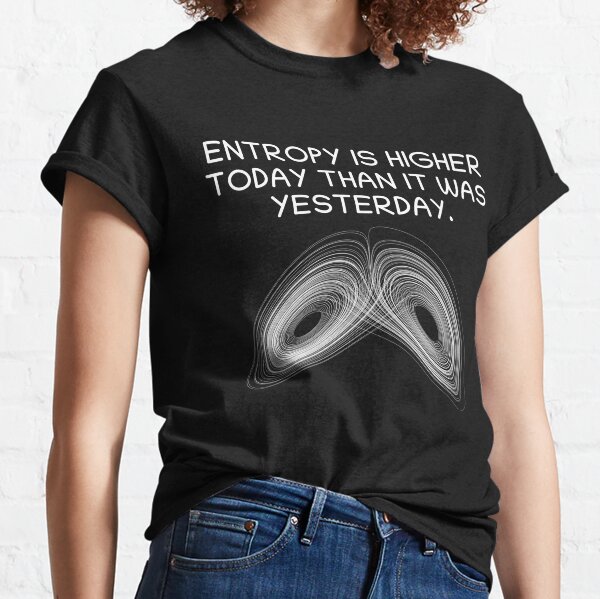 ENTROPY & GOD'S HAND T-SHIRT