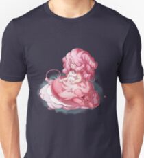Rose und Löwe Unisex T-Shirt