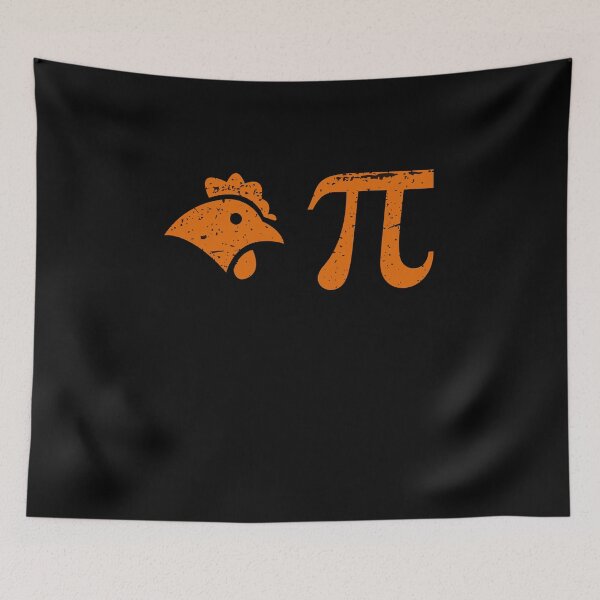 Item preview, Pi Day - Chicken Pi Algebra Math Symbol designed and sold by deichmonster.