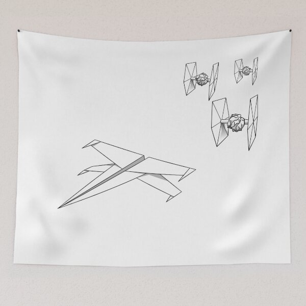 Item preview, Paper Wars Battle white designed and sold by lighthouse-art.