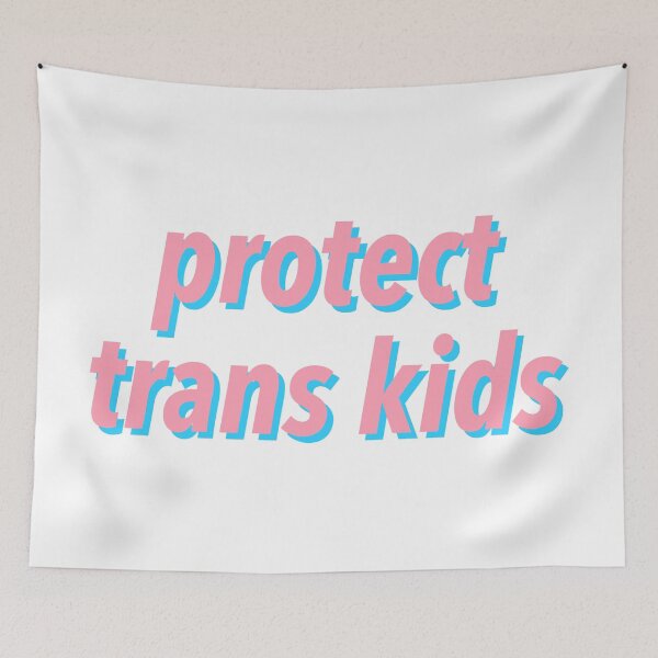 Item preview, protect trans kids designed and sold by justsomethings.