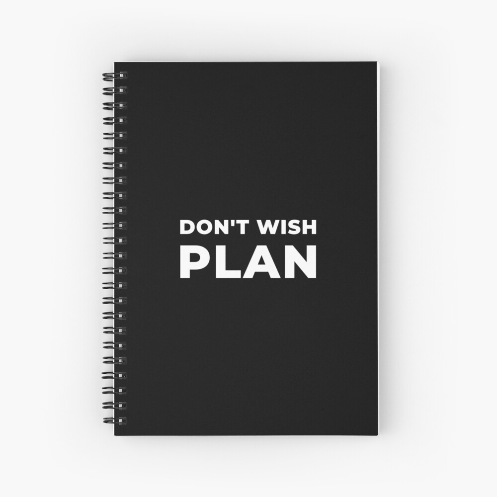 Item preview, Spiral Notebook designed and sold by inspire-gifts.
