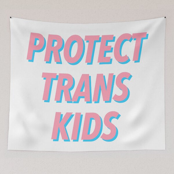 Item preview, PROTECT TRANS KIDS designed and sold by justsomethings.