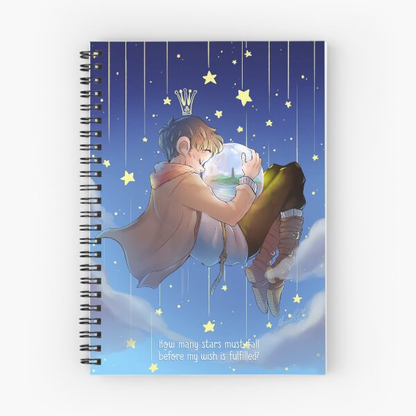 Item preview, ¿Cuántas estrellas deben caer antes de que se cumpla mi deseo? _Merlin designed and sold by maryluis.
