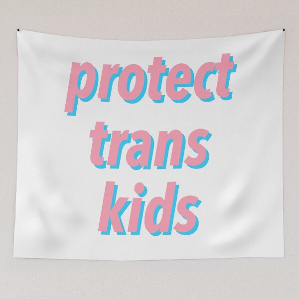 Item preview, protect trans kids designed and sold by justsomethings.