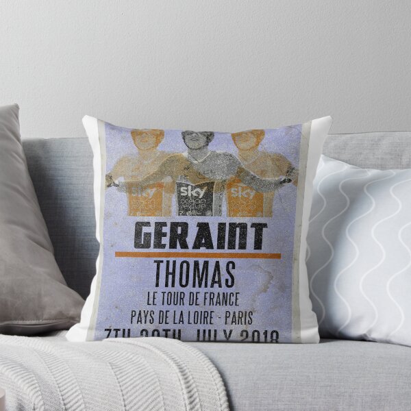 Artikelvorschau, Geraint Thomas Poster entworfen und verkauft von CyclingGraphics.
