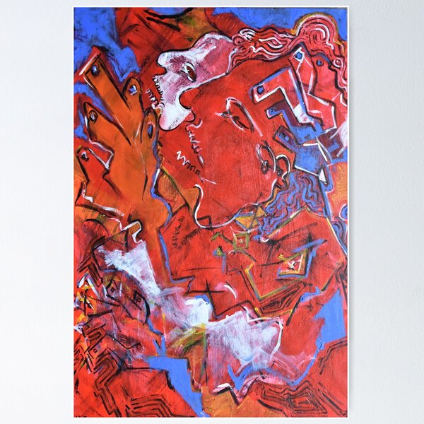 Item preview, Discussion in Red designed and sold by RustyNailGB.