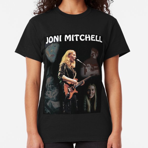 joni mitchell blue shirt