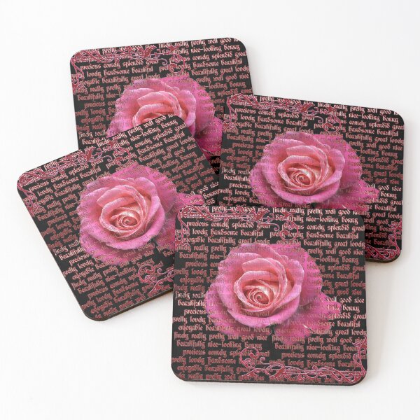 Item preview, rose with text designed and sold by lanase.