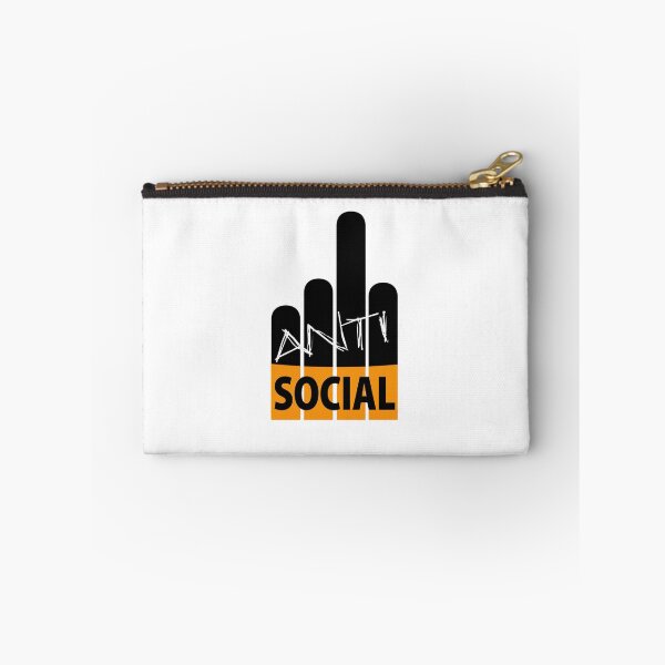 Item preview, anti SOCIAL designed and sold by Spyinthesky.