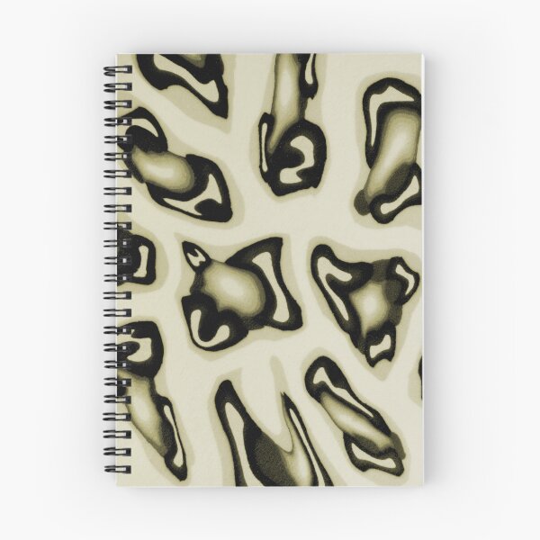 Item preview, Leopard Love - Black designed and sold by Nathalee Milo.