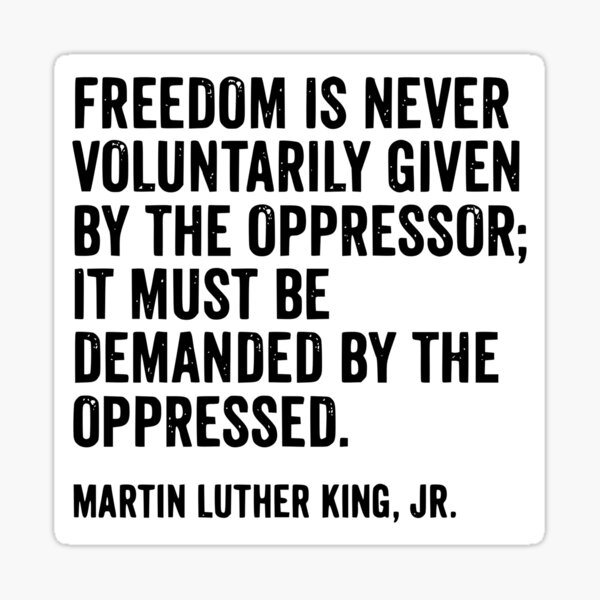 Artikel-Vorschau von Zitat von Martin Luther King, designt und verkauft von untagged-shop.