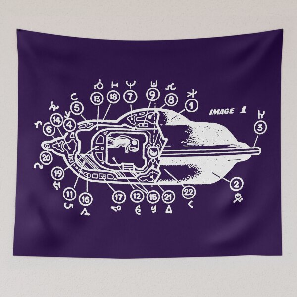 Item preview, ⭐️ UFO ummita designed and sold by AsKartongs.