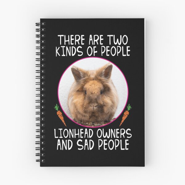 Item preview, There Are Two Kinds Of People Lionhead Rabbit designed and sold by Basti09.