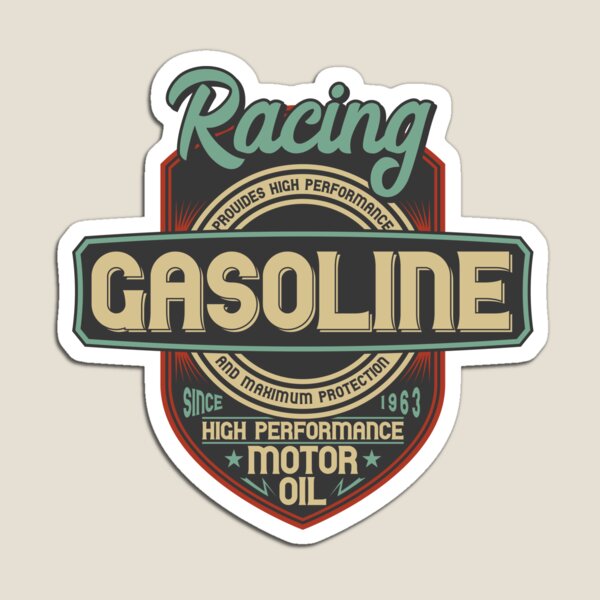 Racing Gasoline motor oil high performance Magnet