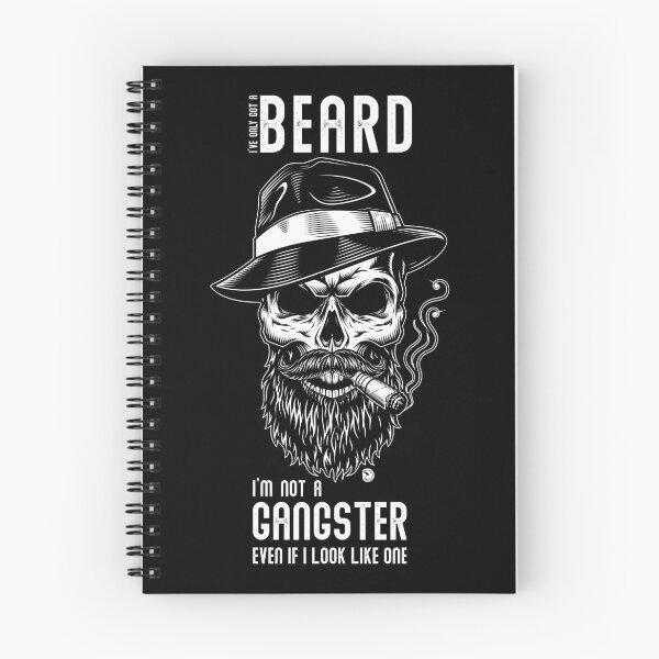 Item preview, I've only got a beard I'm not a gangster  designed and sold by netrok.