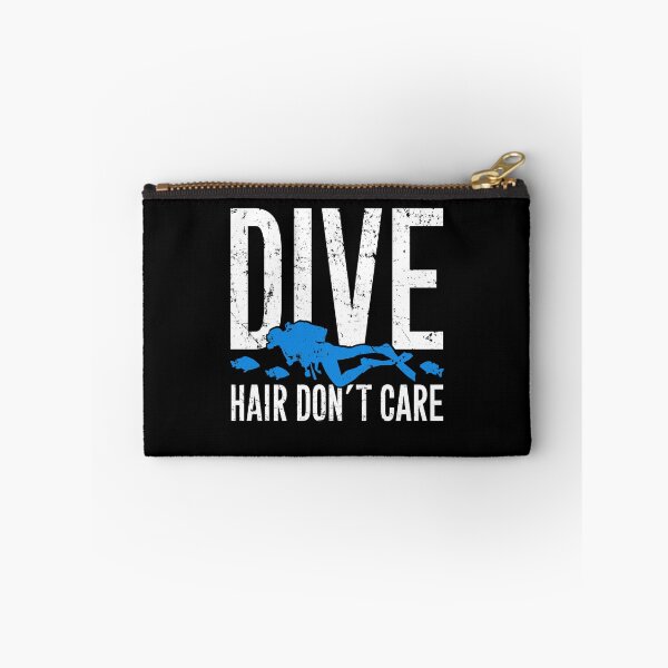 Item preview, Dive hair don't care - Scuba diving designed and sold by Captain Mood.