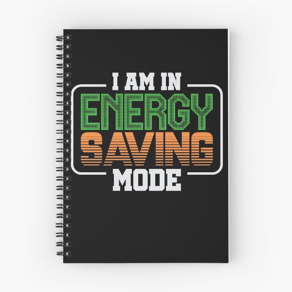 Item preview, In energy saving mode! designed and sold by VisionairsClub.