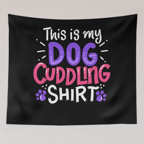 Item preview, Dog cuddle designed and sold by 4tomic.