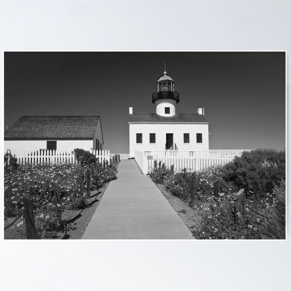 Item preview, Point Loma Lighthouse designed and sold by Elizabeth Heath.
