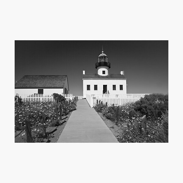 Item preview, Point Loma Lighthouse designed and sold by Elizabeth Heath.