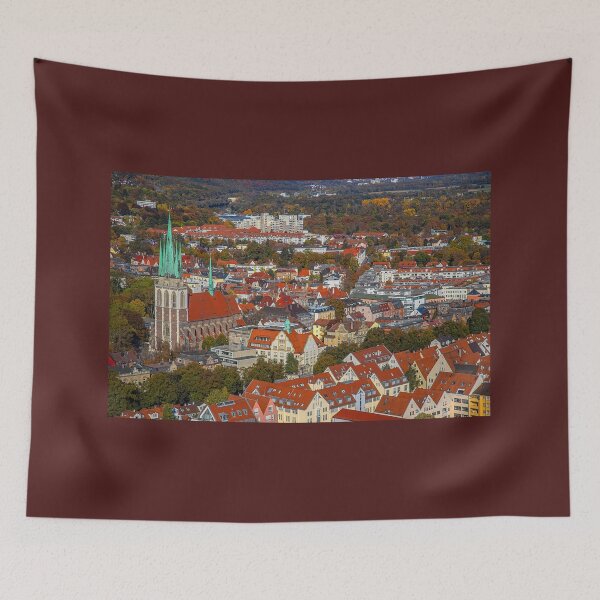 Item preview, Germany. Ulm. View from the Tower of Ulm Minster. designed and sold by vadim19.